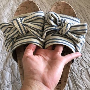 Sam & Libby bow sandals